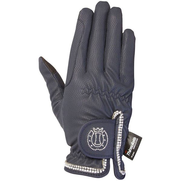 Imperial Riding Ride With Me Handsker Blå XS