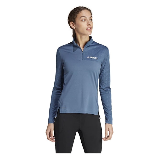 Adidas Långärmad T-shirt Terrex Multi Blå M Kvinna