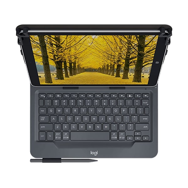 Logitech Universal Combo Ipad 2 10´´ Spanish Sort
