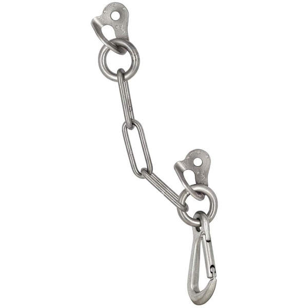 Fixe Climbing Gear Anker Type D Draco 316l M10 Søvfarvet