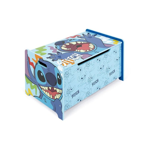Lilo & Stitch Legetøjskasse I Træ