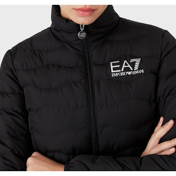 Ea7 Emporio Armani 8ntb21 Takki Musta L Nainen