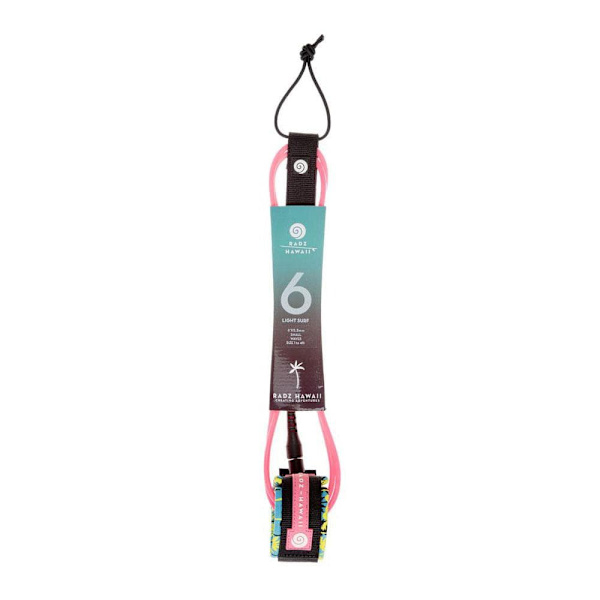 Radz Hawaii Leash Light Surf 6´ 5.5mm  1.8 m x 5.5 mm