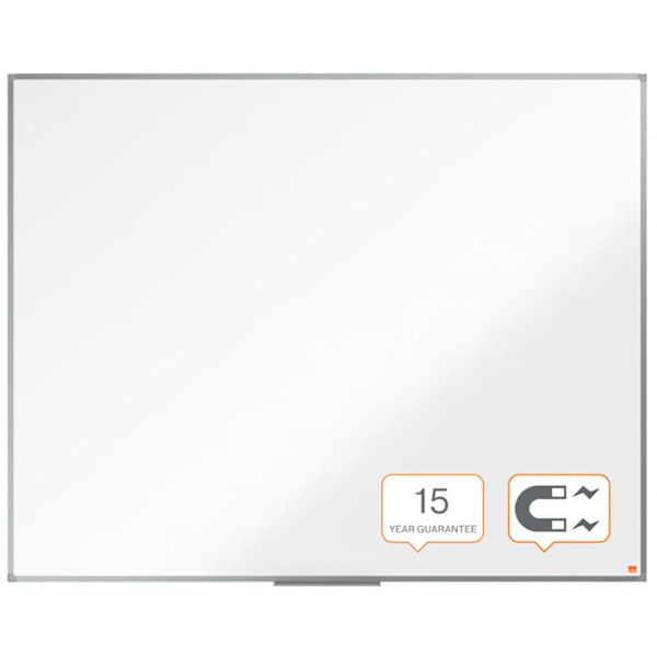 Nobo Lakeret Stål Essence 1500x1200 Mm Bestyrelse