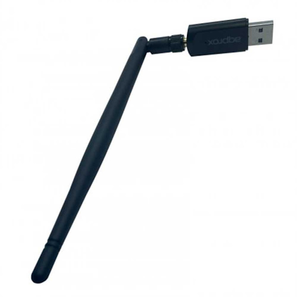 Approx Usb Netværksadapter Appusb1200da Usb 3.0 Sort