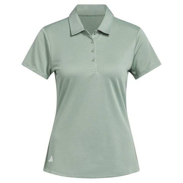 Adidas Solid Performance Kortärmad Piké För Kvinno  S