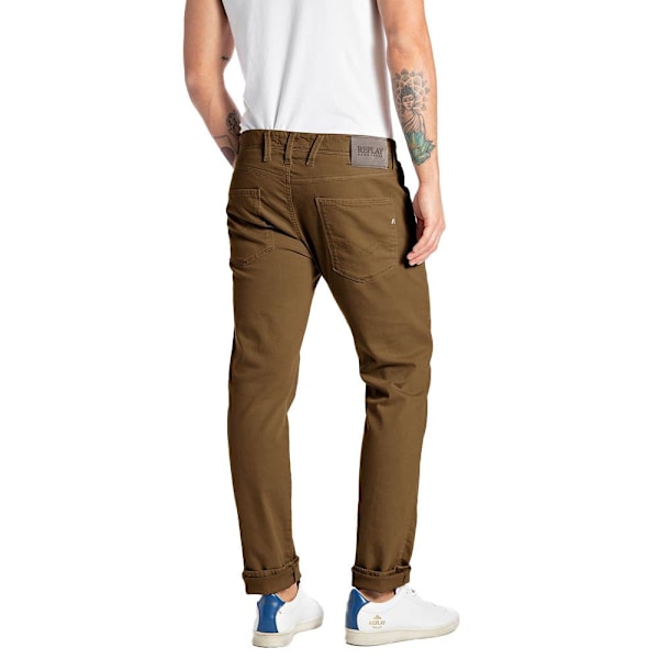 Replay Jeans M914j .000.8451597 Grönt 30 / 30 Man