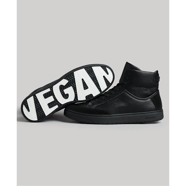 Superdry Utbildare Vintage Vegan High Svart EU 44 Man