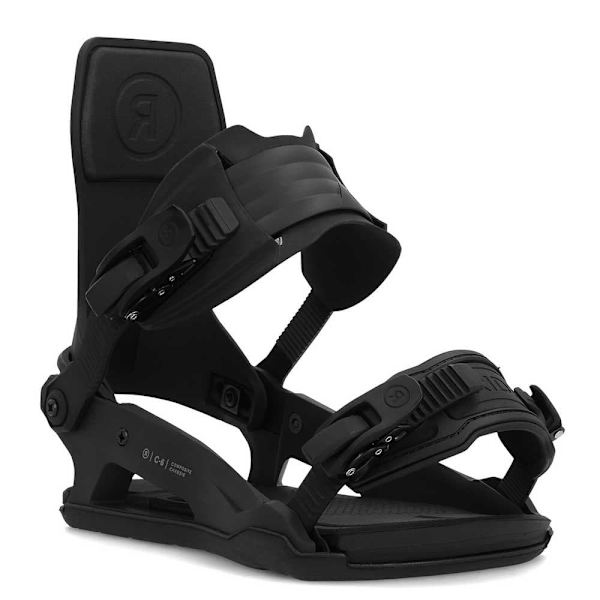 Ride Snowboardbindningar C-6 Svart M