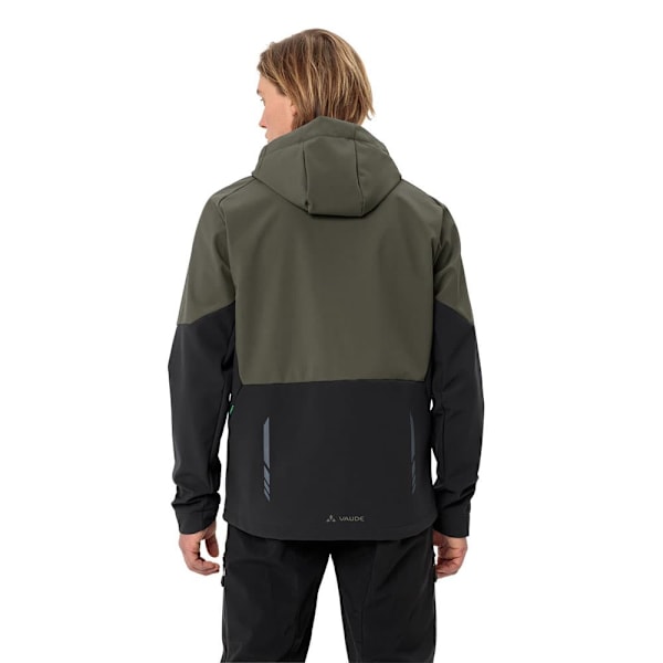 Vaude Bike Qimsa Soft Shell Takki Vihreä L Mies