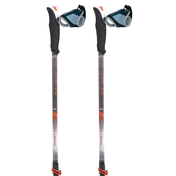 Tsl Outdoor Connect Carbon 3 Light Swing Stavar Grå 72.5-140 cm