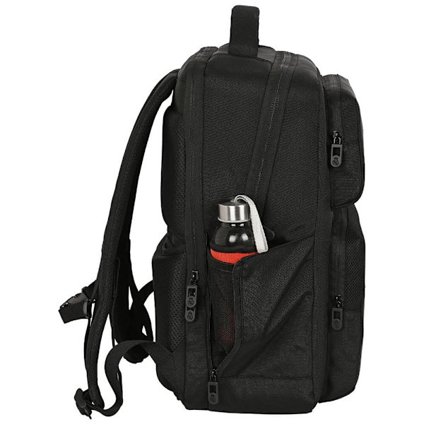 Safta Real Madrid Premium 2 Pockets 15.6´´+usb Bærbar Rygsæk Sort