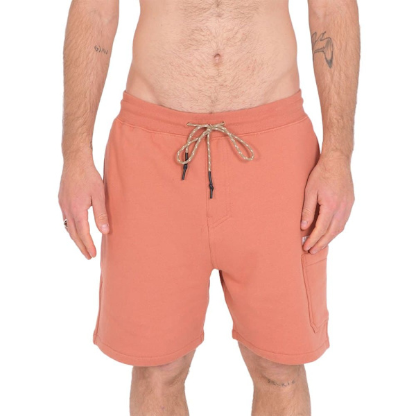 Hurley Sweat Shorts Exp Ranger Orange M Man