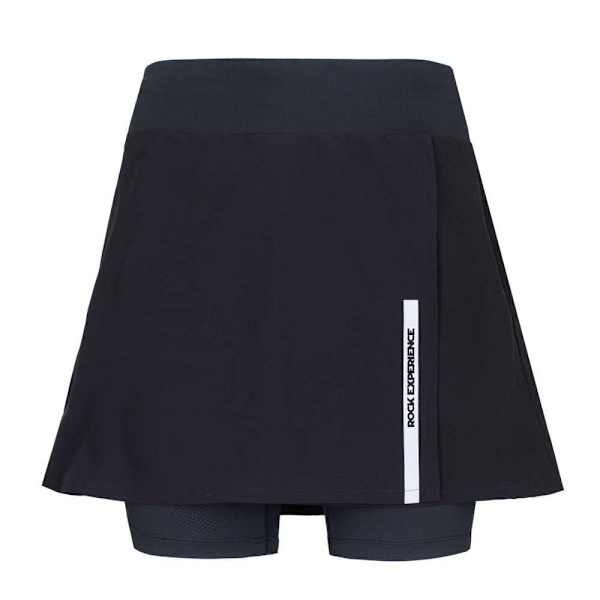 Rock Experience Izumi Skort Sort XS Kvinde
