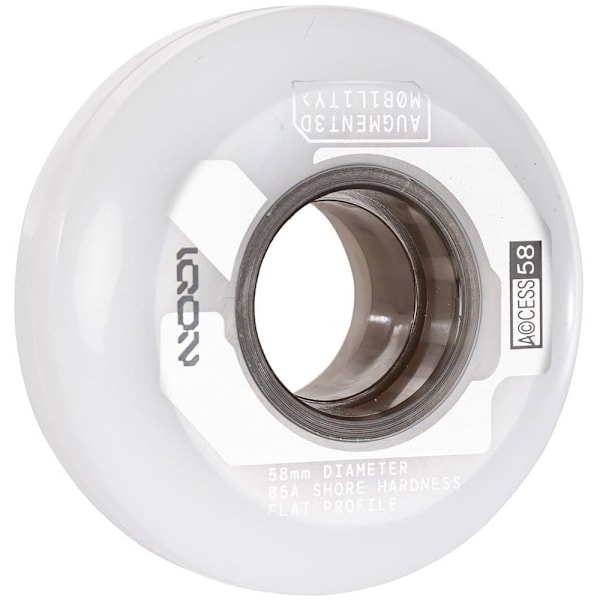 Iqon Skridskor Hjul Access 58 85a 4 Enheter Durchsichtig 58 mm