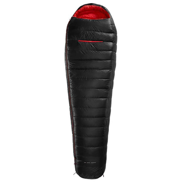 Nordisk Vib 600 Sovsäck Svart Short / Left Zipper