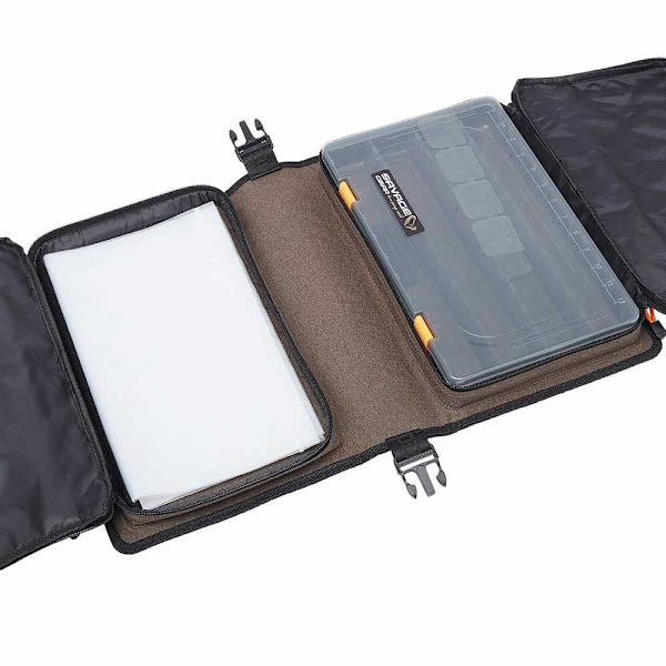 Savage Gear Riggfodral Flip 6l Brun