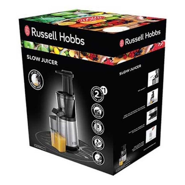 Russell Hobbs Slow Juicer 25170-56 Blender  One Size / EU Plug