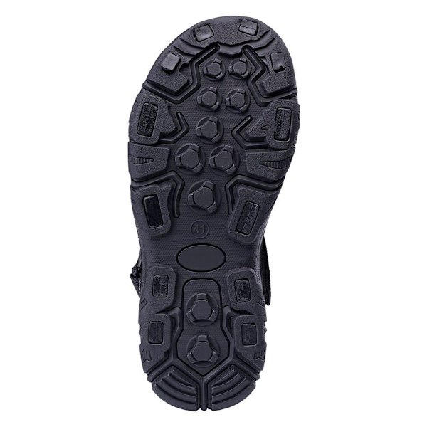Hi-tec Garry Sandaler Sort EU 45 Mand