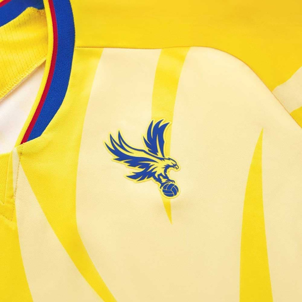 Macron Crystal Palace Fc 24/25 Borta Fotbollströjor  S