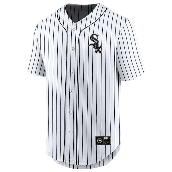 Fanatics Mlb Core Franchise Lyhythihainen V-aukkoinen T-paita Valkoinen S Mies