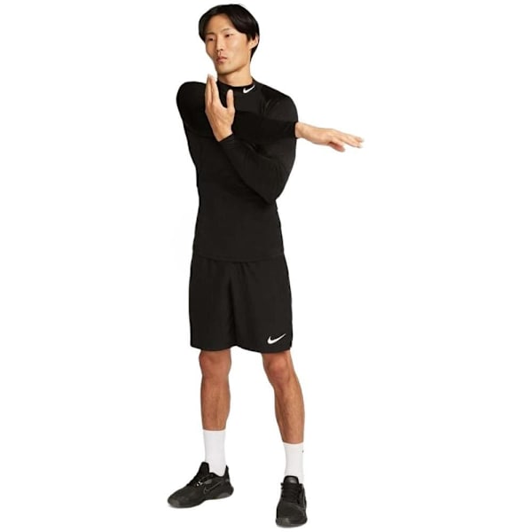 Nike Dri-fit Fb7908 T-shirt Med Lång ärm Svart XL Man