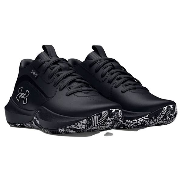 Under Armour Lockdown 7 Junior Basketballsko Sort EU 40 Mand