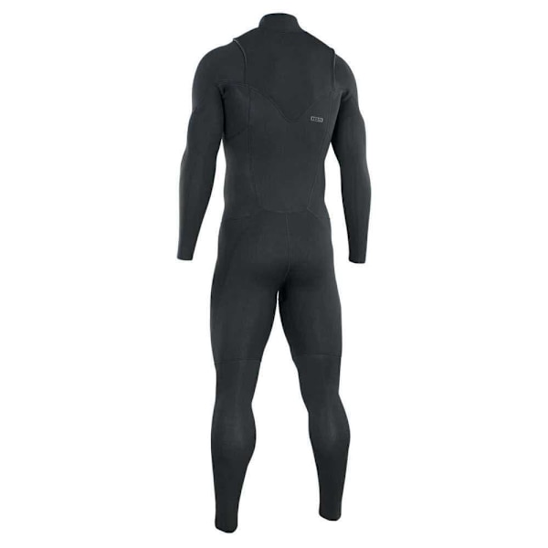 Ion Pitkähihainen Rintavetoketjullinen Neopreenipuku Element 3/2 Mm Musta M