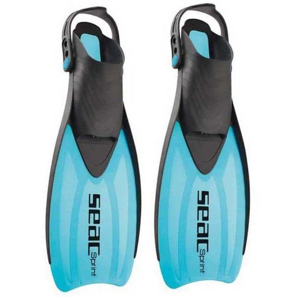 Seacsub Snorkelfinner Sprint Blå EU 32-35