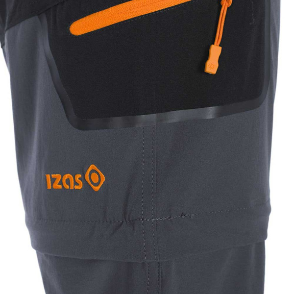 Izas Riglos Ii Grå 4XL Man