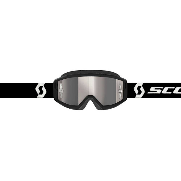 Scott Primal Off-road Briller Sort Silver Chrome Works/CAT 2