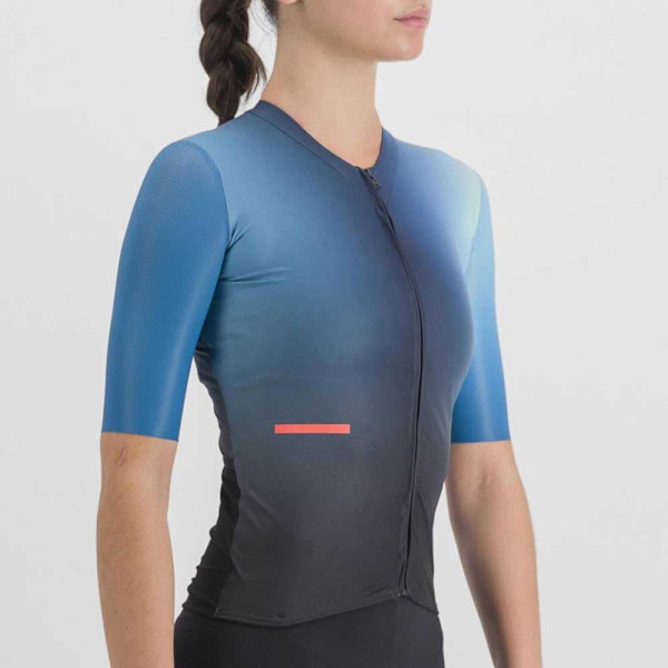 Sportful Lyhythihainen Trisuit Bomber Sininen XL Nainen