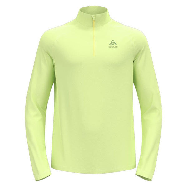Odlo Rigi Fleece Med Halv Dragkedja Grönt XL Man