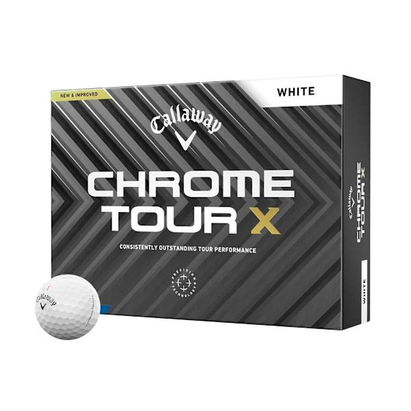 Callaway Golfbollslåda Chrome Tour X 12 Enheter