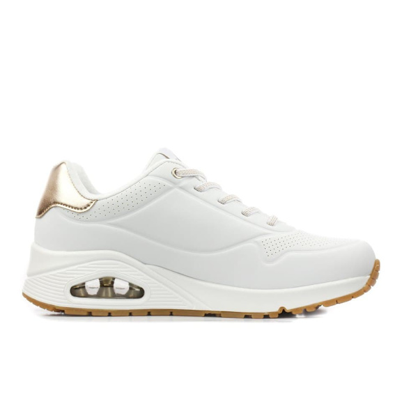 Skechers Trænere Uno Shimmer Away Hvid EU 41 Kvinde