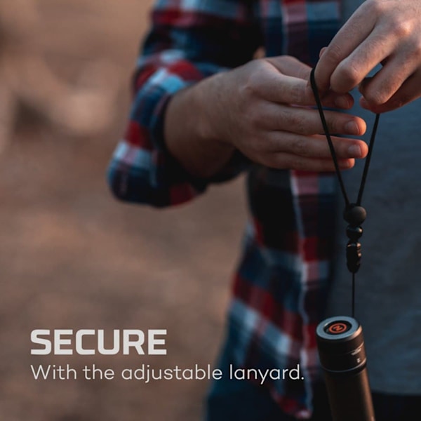 Nebo Tools Taktisk Lommelygte Newton™ 500 Grå 500 Lumens