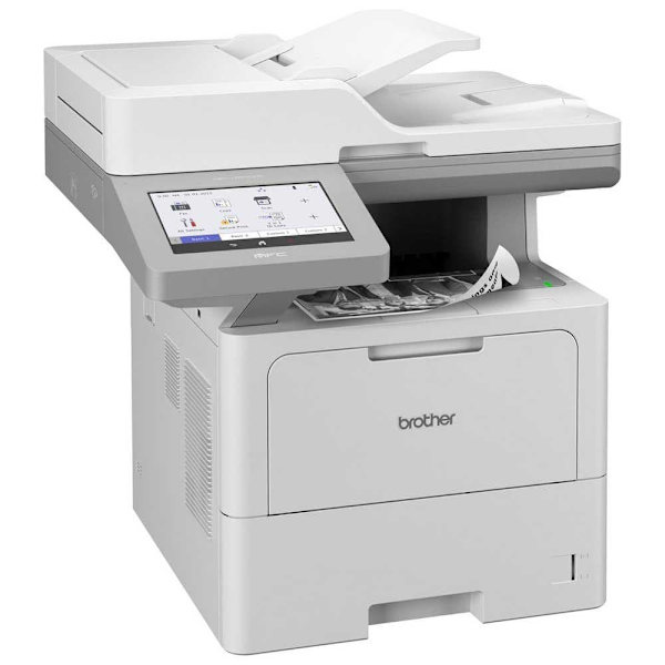 Brother Laser Multifunktionsprinter Mfcl6910dn Grå