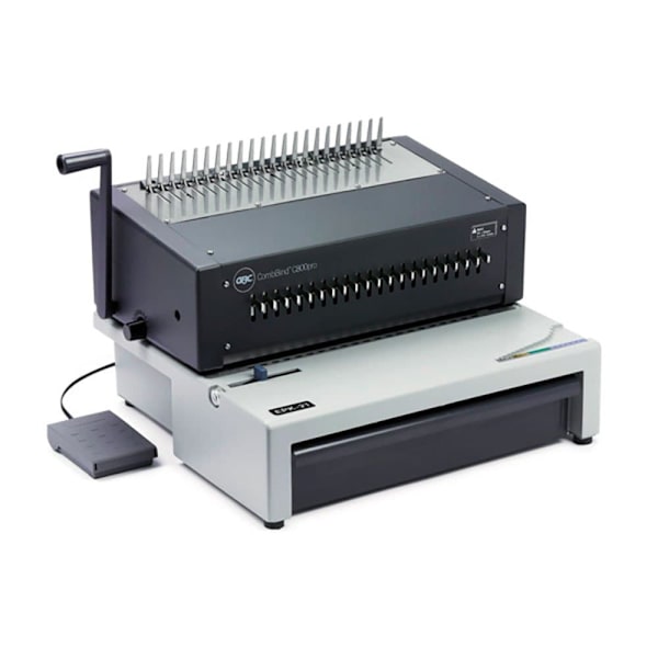 Gbc Comb Binder C800pro Musta
