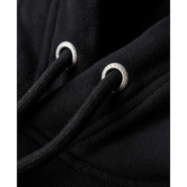 Superdry Core Logo Fade Loose Hættetrøje Sort S Mand