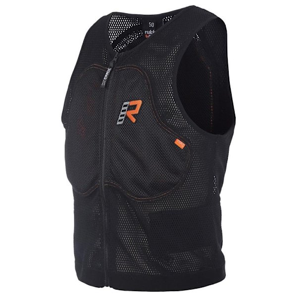 Rukka Beskyttelse Vest Kastor Aft Sort S
