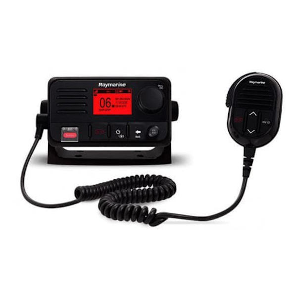 Raymarine Säde Ray53 Musta