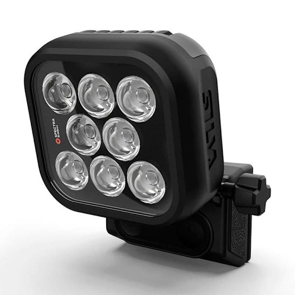 Silva Forlygte Spectra A Sort 10000 Lumens