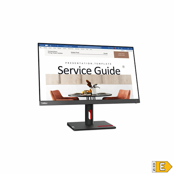Lenovo Thinkvision S24i-30 23.8´´ 4k Ips Wled Skærm 100hz  One Size / EU Plug