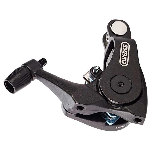 Elvedes Mechanical Mp1000 Flat Mount Levyjarru Hopeinen