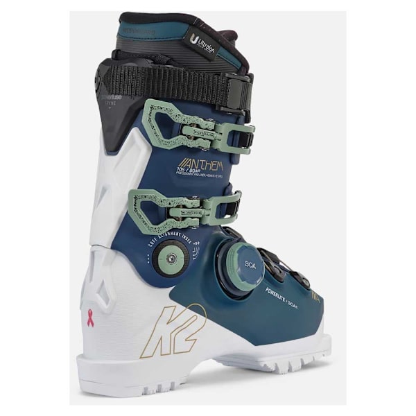 K2 Anthem 105 Boa Alpina Skidpjäxor Blå 29.5