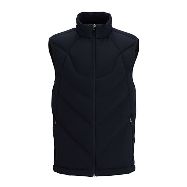 Boss Vest Titanium 10255929 Sort L Mand