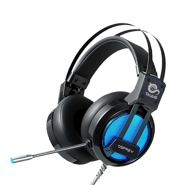 Talius Gaming Headset Osprey 7.1 Sort