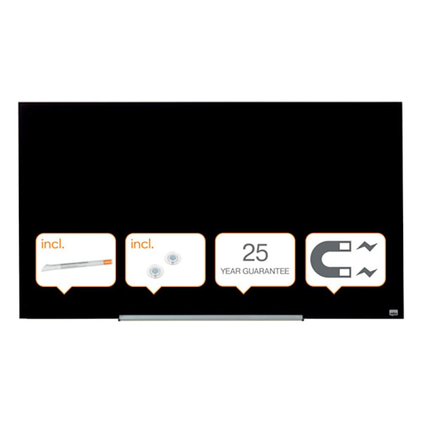 Nobo Lasi Impression Pro 57´´ 1260x711 Mm Lauta