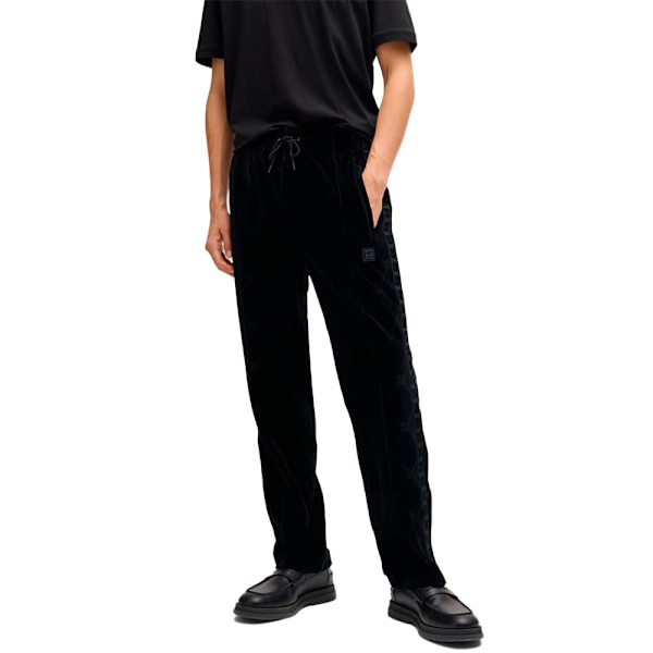 Hugo Dislaco 10263685 Mjukisbyxor Svart M Man