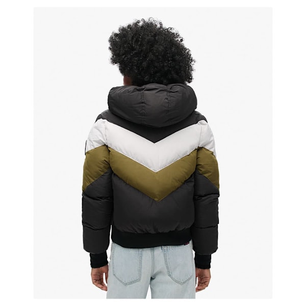 Superdry Everest Retro Bomberjakke Sort XS Kvinde